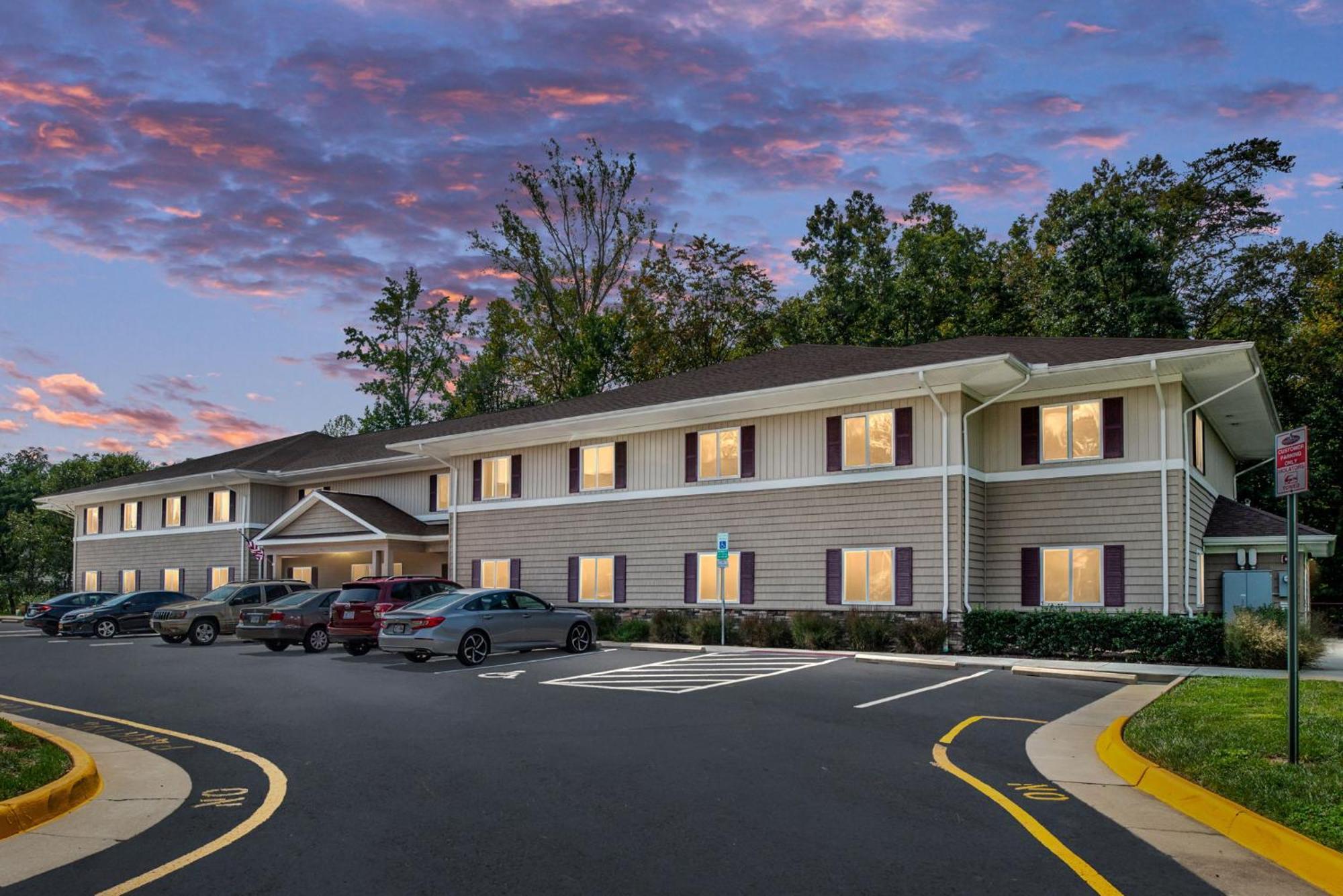 Affordable Suites Of America Stafford Quantico Zewnętrze zdjęcie